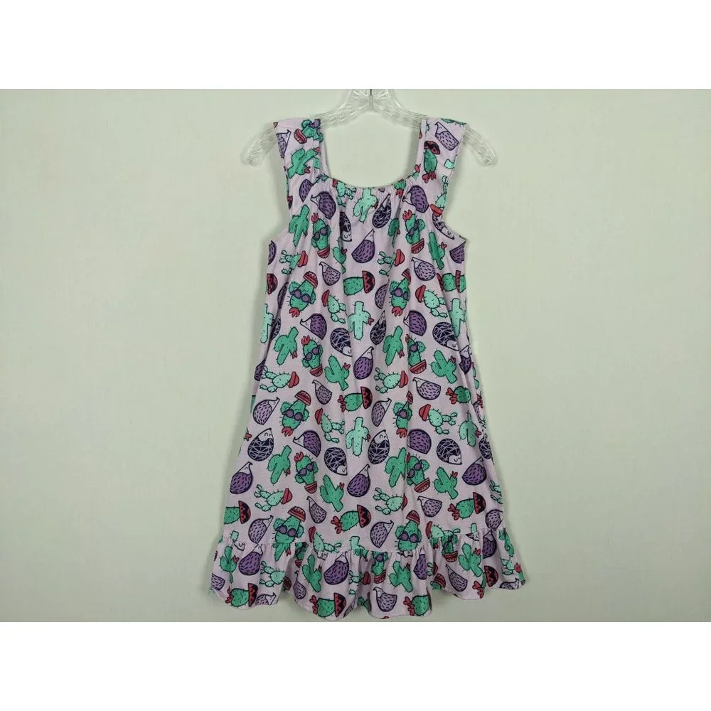 Gymboree‎ summer comfortable dress purple girls 14